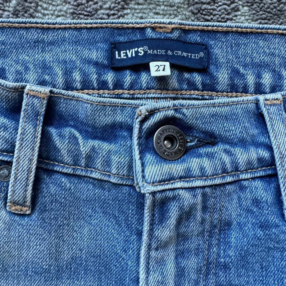 Levi's Made And Crafted Patchwork Two Tone Jeans - image 4